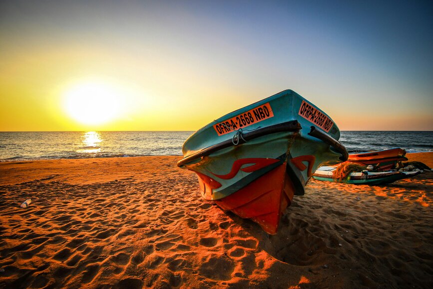 © Unsplash - Florian Wehde Village de pecheurs de Negombo