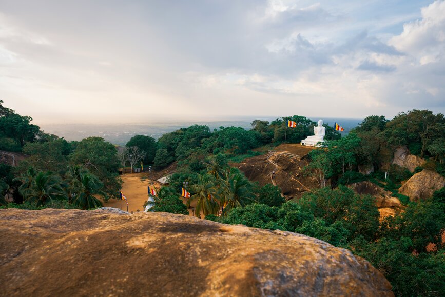 © Unsplash - Yashi EL Cité d'Anuradhapura au Sri Lanka