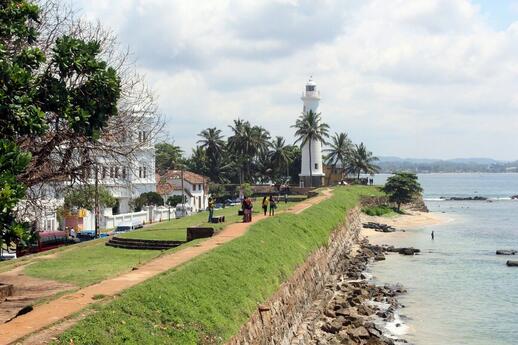 Ville coloniale de Galle