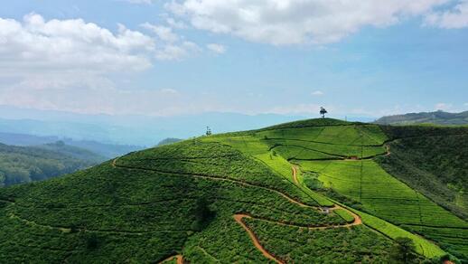 Ville de Nuwara Eliya