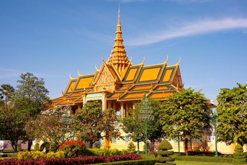 Pagode d'argent