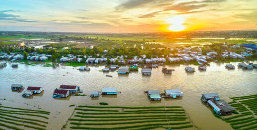 Chau Doc Delta du Mekong