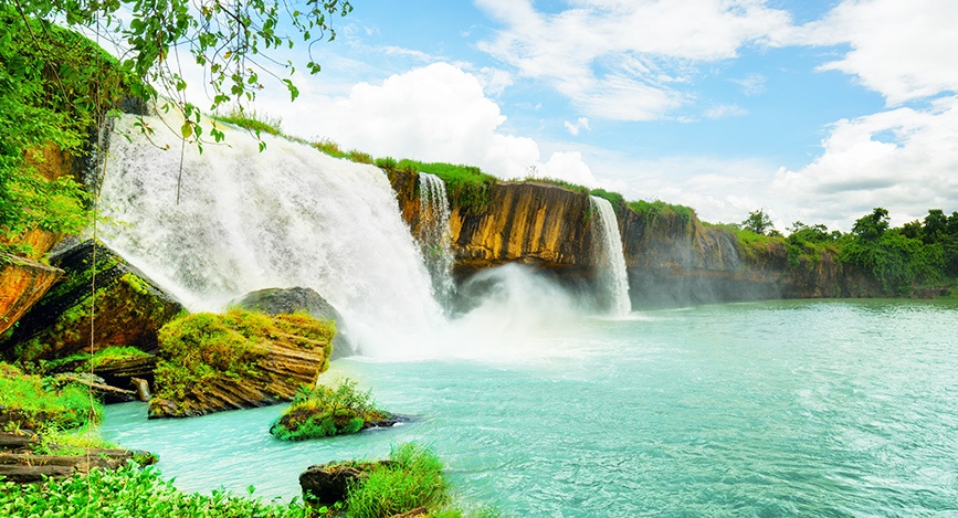 © Shutterstock - Efired Chutes de Dray Sap et de Dray Nur