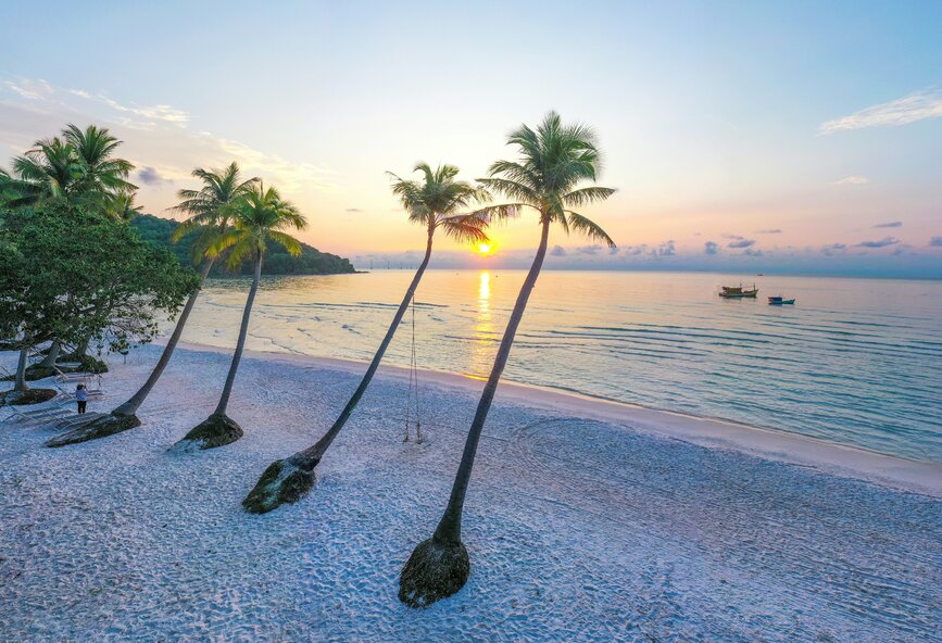 © Unsplash - Vivu Vietnam Plage de Phu Quoc
