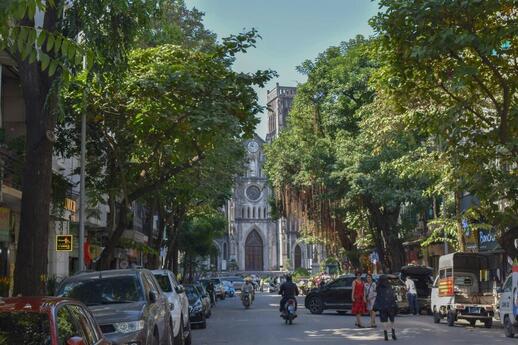 © Unsplash - Hyeryeong Song Hanoi