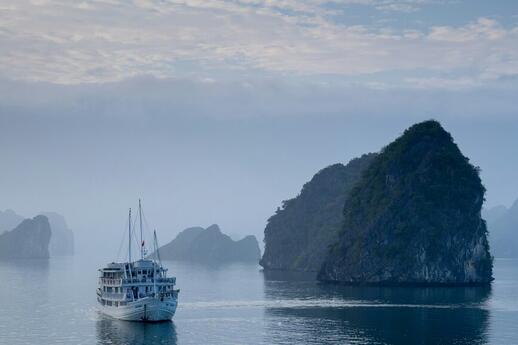 © Unsplash - Andre Ouellet La baie d'Halong