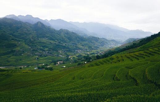 Randonnée dans les montagnes
