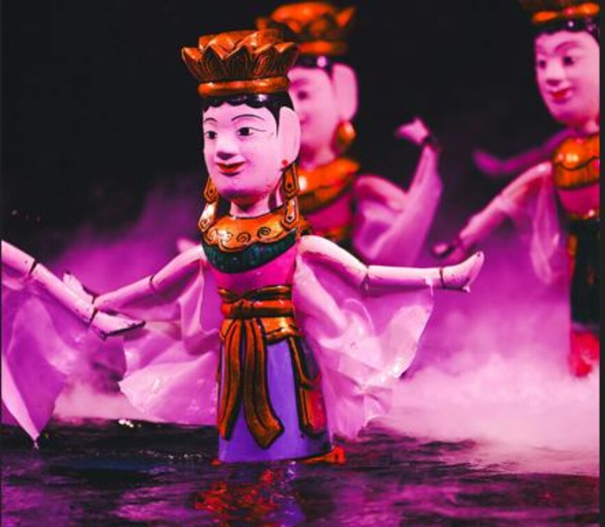 © Unsplash - Kevin Charit Marionnettes sur l'eau