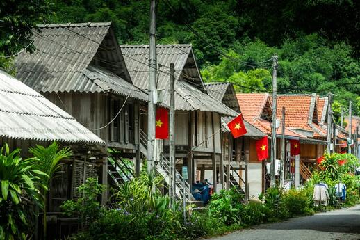 © Unsplash - Audrey Dolceyvoyage Vallée de Mai Chau