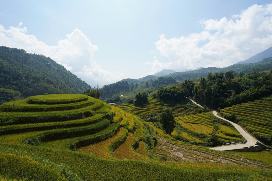 © Unsplash - Can Pham Village autour de Sapa