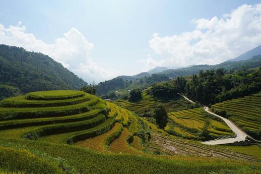 Village autour de Sapa