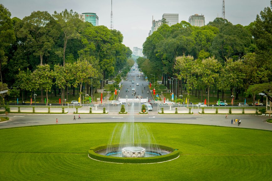 © Unsplash - Ryan Hoang Visite de Ho Chi Minh