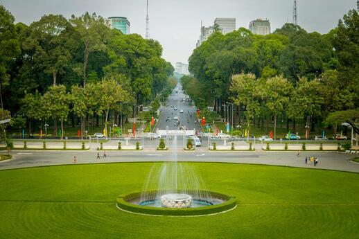 Visite de Ho Chi Minh