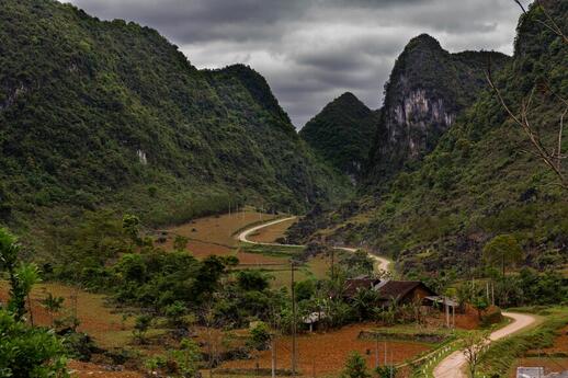 La région de Cao Bang