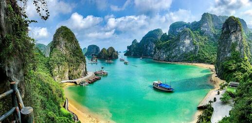 La baie d'Halong