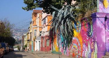 Voyage Chili : Visiter Valparaiso