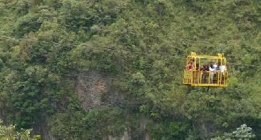 Visiter Travsersée du Rio Pastaza en tarabiata