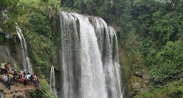 Visiter Cascade de Pulhapanzak
