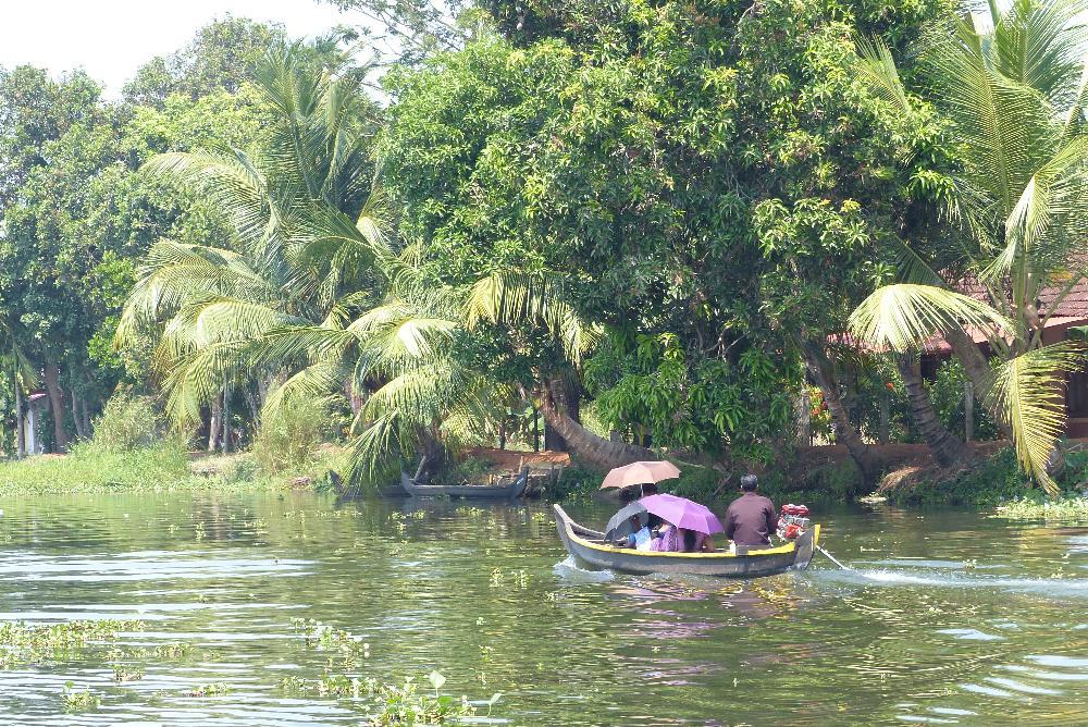 Du Tamil Nadu au Kerala