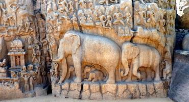 Visiter Mamallapuram (Mahabalipuram)
