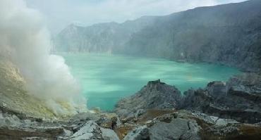 Visiter Volcan Kawah Ijen