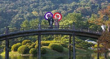 Visiter Takamatsu et le Jardin Ritsurin