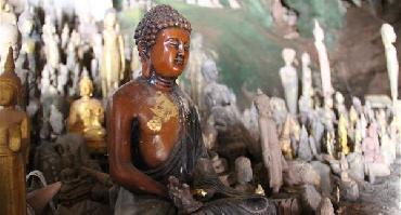 Visiter Grottes de Pak Ou