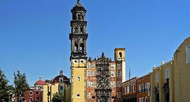 Visiter Puebla, ville baroque (UNESCO)