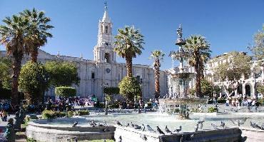 Voyage Pérou : Visiter Arequipa