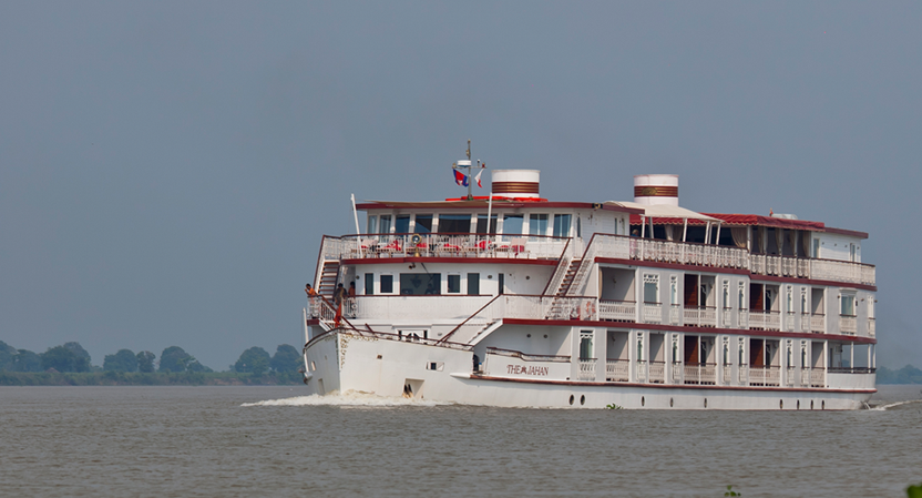 Circuit Croisière sur le Mékong à bord du Jahan : De Saigon à Phnom Penh