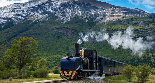 Visiter Parc Terre de Feu et Train