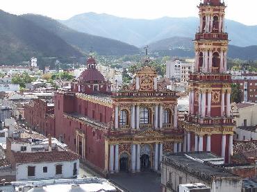 Visiter Visite de la ville de Salta