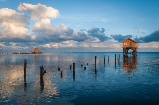 Visiter Ambergis Caye