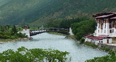 Visiter Punakha Dzong