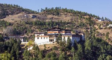 Visiter Semtokha Dzong