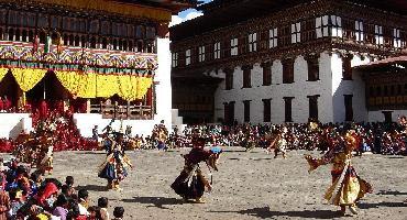 Visiter Tashi Chhoe Dzong