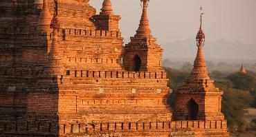 Visiter Complexe archéologique de Bagan