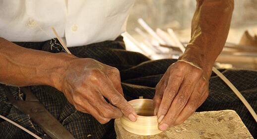 Visiter Fabrique d’objets en laque