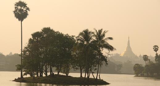 Visiter Lac Kandawgyi