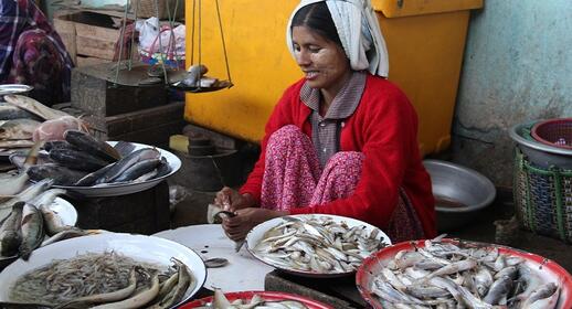 Visiter Marché de Nyaung U