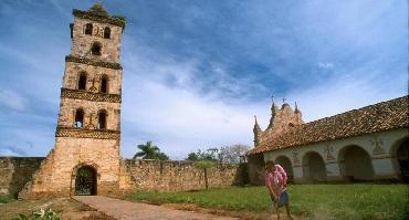 Voyage Bolivie : Visiter les Missions jésuites