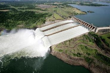 Visiter Barrage de Itaipu