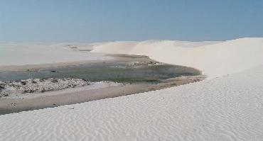 Visiter Lençóis Maranheses (parc des dunes)