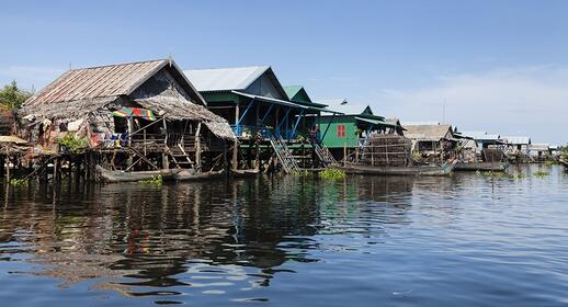 Visiter Village flottant sur le Tonle Sap