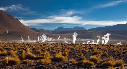 Visiter Geysers de Tatio et visite des villages “atacameños”