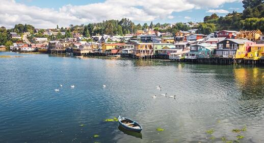 Visiter Ile de Chiloé : Ancud, Castro et Dalcahué