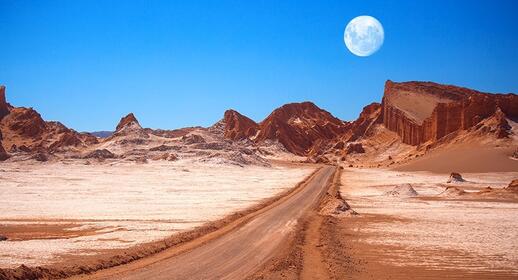 Visiter Vallée de la Lune et vallée de la Mort