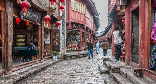 Visiter La vieille ville de Lijiang