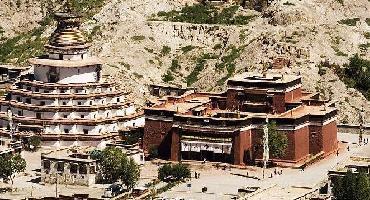 Visiter Le monastère de Palcho & son Kumbum