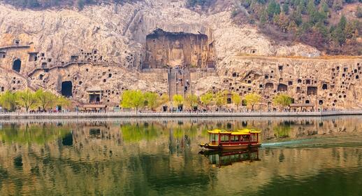 Visiter Les grottes de Longmen